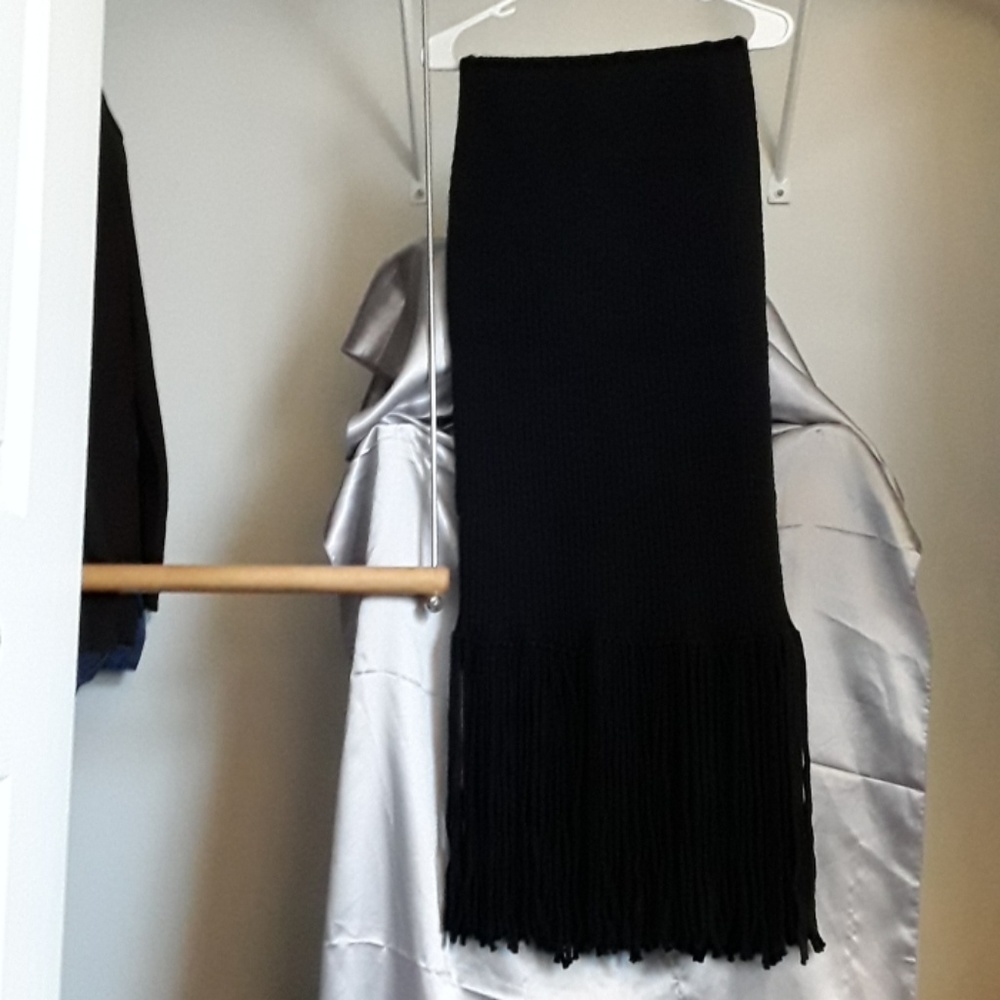 Worth Navy blue sweater Skirt - Picture 4 of 4